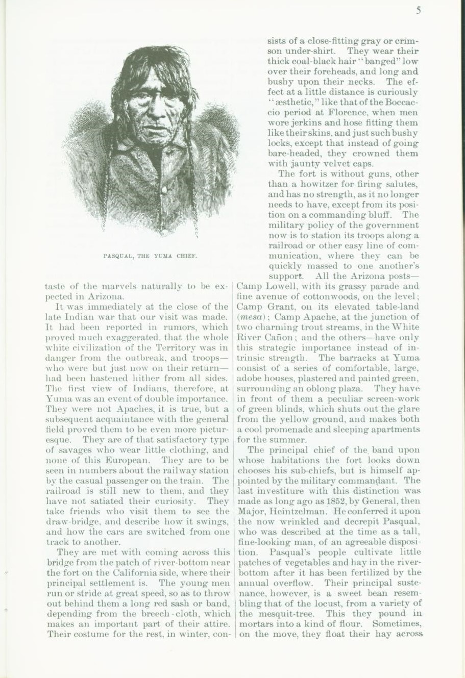 Across Arizona in 1883--including glimpses of Yuma, Tombstone, Tucson. vist0011c